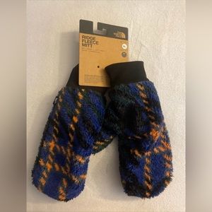 The North Face RIDGE MITT Sherpa Fleece Mitten Size XL New Warm
